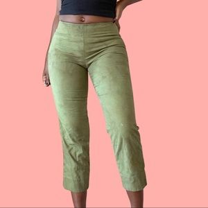 Talbots Classic Side Zip Cropped Pants